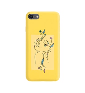 Sarı Lansman Kılıf iPhone 8