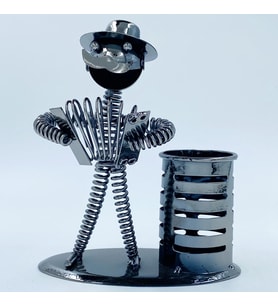 Metal Biblo Kalemlik