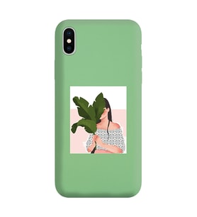 Yeşil Lansman Telefon Kılıfı Iphone X