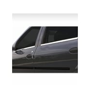 Dacia Logan MCV Krom Cam Çıtası 4 prç. 2005-2013 Paslanmaz Çelik
