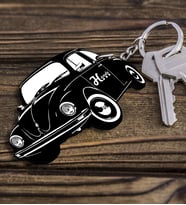 BK Gift Kişiye Özel Beetle Otomobil Anahtarlık  1