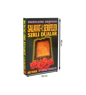 Babalar Günü Hediyesi - Dertlere Derman Salavat-ı Şerifeler ve Sırlı Dualar-1295