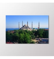 Arty Tablo Sultanahmet Camii Tablo (Karışık)