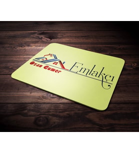 Kişiye Özel Emlakçı 3 Tasarımlı Mouse Pad