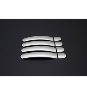 VW Tiguan Krom Kapı Kolu 4 Kapı 2007-2016 Arası P. Çelik