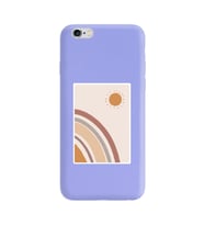 Mor Lansman Kılıf iPhone 6
