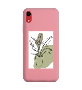 Pudra Lansman Telefon Kılıfı Iphone XR