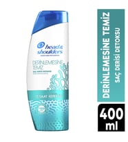 Head & Shoulders Derinlemesine Temiz Saç Derisi Detoksu 400 ML