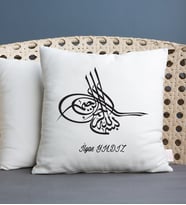 Osmanlı Tuğralı Yastık