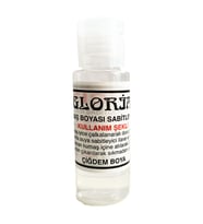 Gloria Kumaş Boyası Sabitleyici 30 cc