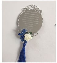 Kişiye Özel Pleksi Bebek Magnet Hatıra (Gümüş)