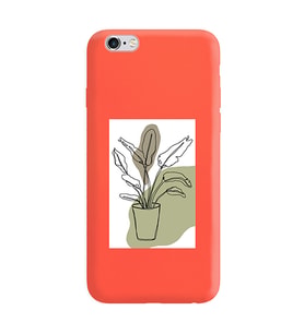Turuncu Lansman Telefon Kılıfı Iphone 6s