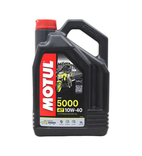 Motul 5000 10W-40 4T 4 Lt 4 Zamanlı Motosiklet Motor Yağı