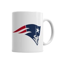 Nfl New England Patriots Kupa Bardak Porselen