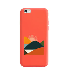 Turuncu Lansman Kılıf iPhone 6