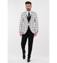 SİR KOMBİNLİ TAKIM (Beyaz)