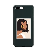 Siyah Lansman Telefon Kılıfı Iphone 8 Plus