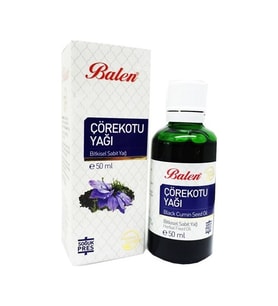 Balen Çörekotu Yağı 50 ML