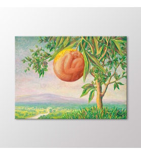 Arty Tablo La Vie Heureuse Tablo (Karışık)