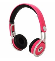 Snopy SN-913 Pembe Multimedia Mikrofonlu Kulaklık