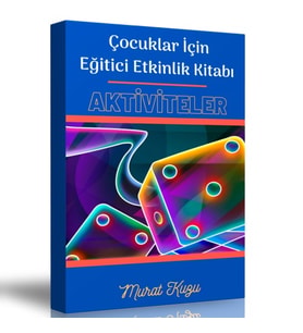 Çocuklar İçin Eğitici Etkinlik Kitabı