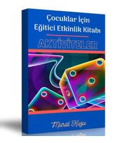 Çocuklar İçin Eğitici Etkinlik Kitabı