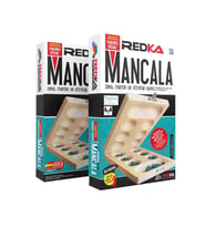 Redka Ahşap Kapaklı Mangala Akıl Mantık Zeka Ve Strateji Rd 5500