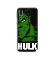 Hulk Tasarım Süper Şeffaf Silikon Telefon Kılıfı Samsung A2 Core