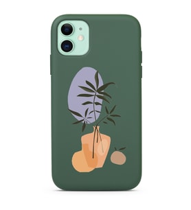 Koyu Yeşil Lansman Kılıf iPhone 11