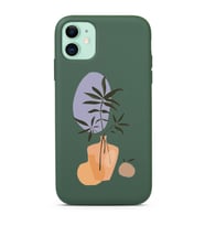 Koyu Yeşil Lansman Kılıf iPhone 11