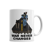 Fallout War Never Changes Cambridge Kupa Bardak Porselen