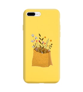 Sarı Lansman Telefon Kılıfı Iphone 7 Plus
