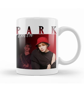 Bts  Park Jimin Kupa Bardak Porselen