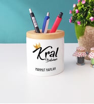 Babaya Hediye Kral Babam Babalar Günü Hediyesi Kalemlik