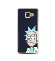 Stranger Tasarım Süper Şeffaf Silikon Telefon Kılıfı Samsung A3 (2017)