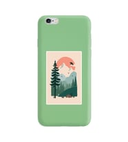 Yeşil Lansman Kılıf iPhone 6