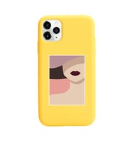Sarı Lansman Telefon Kılıfı Iphone 11 Pro Max