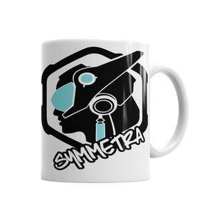 Symmetra Overwatch Kupa Bardak Porselen