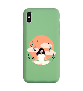 Yeşil Lansman Telefon Kılıfı Iphone Xs Max