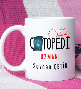 Ortapedi Uzmanı Kupa Bardak