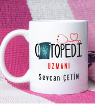 Ortapedi Uzmanı Kupa Bardak