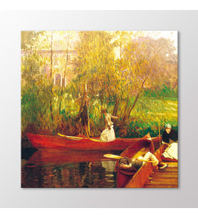 Arty Tablo Tekne Partisi, 1889 Tablo (Karışık)