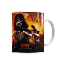 Star Wars Dart Vader Kupa Bardak Porselen