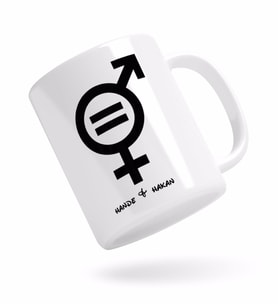 BK Gift Kişiye Özel Kadın ve Erkek İcon Beyaz Kupa Bardak-1