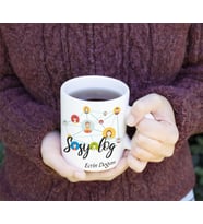 Kişiye Özel Sosyolog Kupası