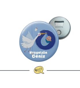 Hoşgeldin Bebek Magnet Açacak (10 Adet)