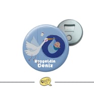 Hoşgeldin Bebek Magnet Açacak (10 Adet)
