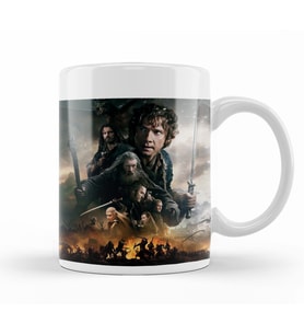 The Hobbit The Battle of the Five Armies Kupa Bardak Porselen