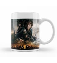 The Hobbit The Battle of the Five Armies Kupa Bardak Porselen