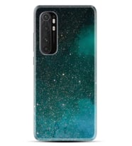 Kılıfland Xiaomi Mi Note 10 Lite Kılıf Silikon Resimli Kapak Green Sky Stok 1080
